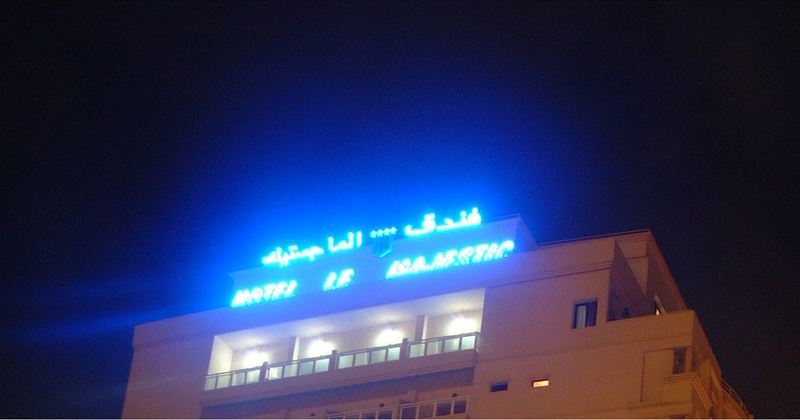 Hotel Le Majestic Annaba Eksteriør bilde
